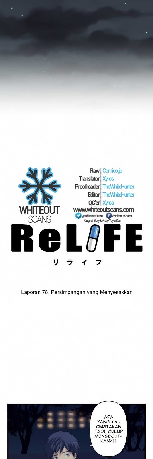 ReLife Chapter 78 Gambar 4